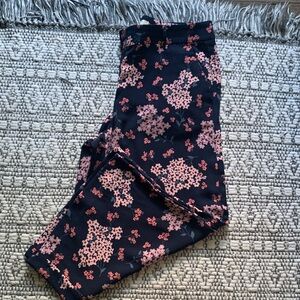 Floral women’s culottes